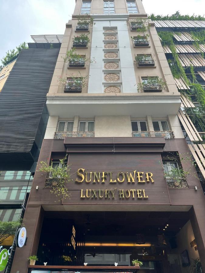 Sunflower Luxury Hotel Ho Si Minh-város Kültér fotó