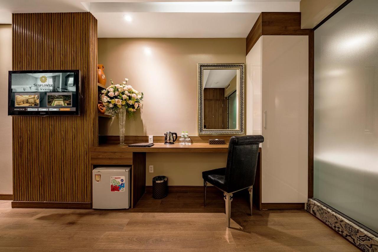 Sunflower Luxury Hotel Ho Si Minh-város Kültér fotó