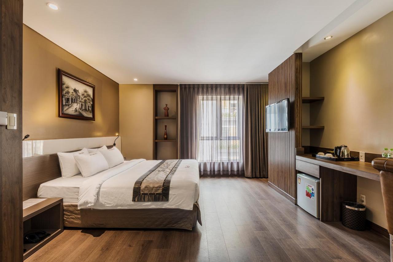 Sunflower Luxury Hotel Ho Si Minh-város Kültér fotó