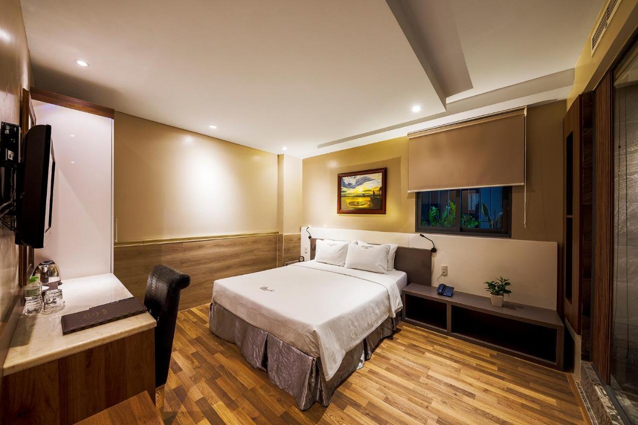 Sunflower Luxury Hotel Ho Si Minh-város Kültér fotó