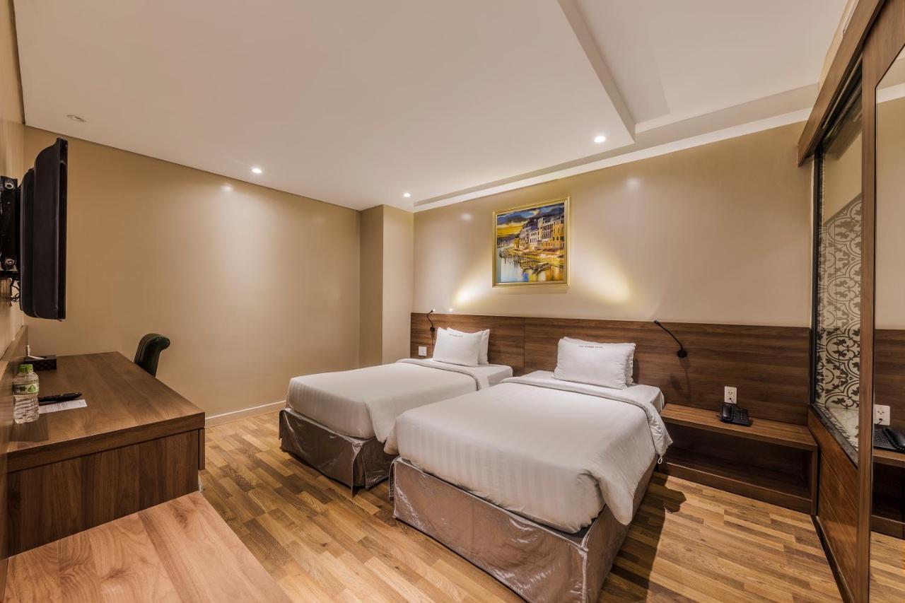 Sunflower Luxury Hotel Ho Si Minh-város Kültér fotó