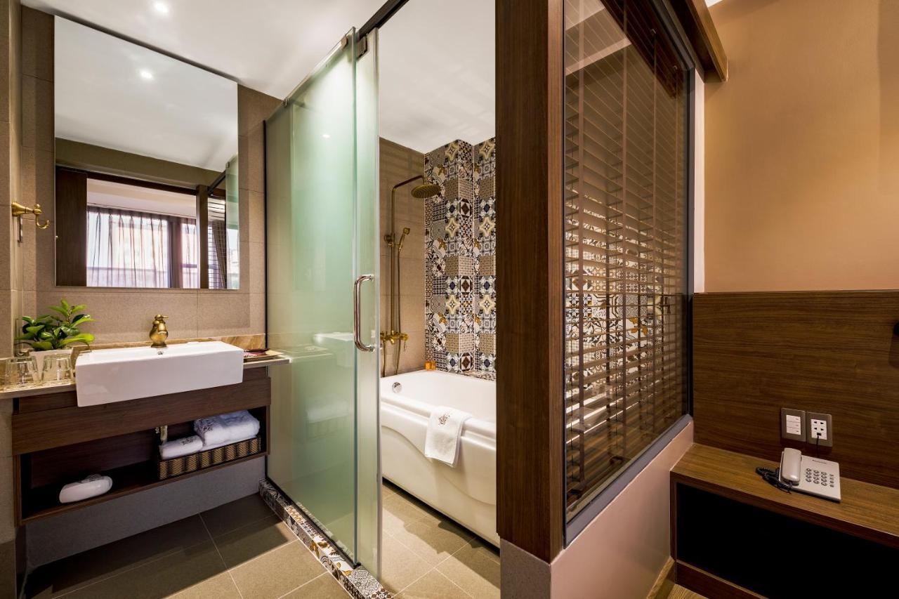 Sunflower Luxury Hotel Ho Si Minh-város Kültér fotó