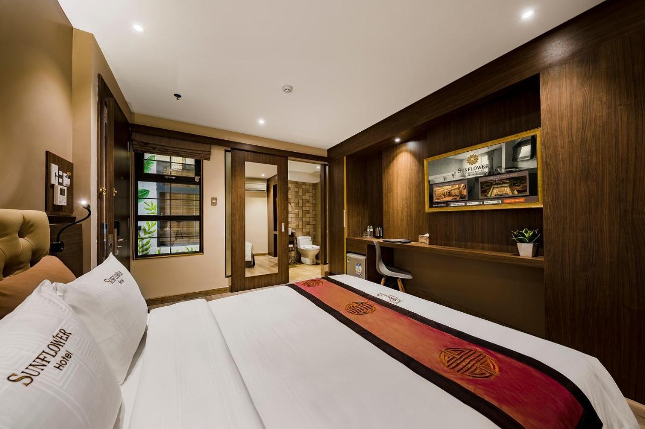 Sunflower Luxury Hotel Ho Si Minh-város Kültér fotó