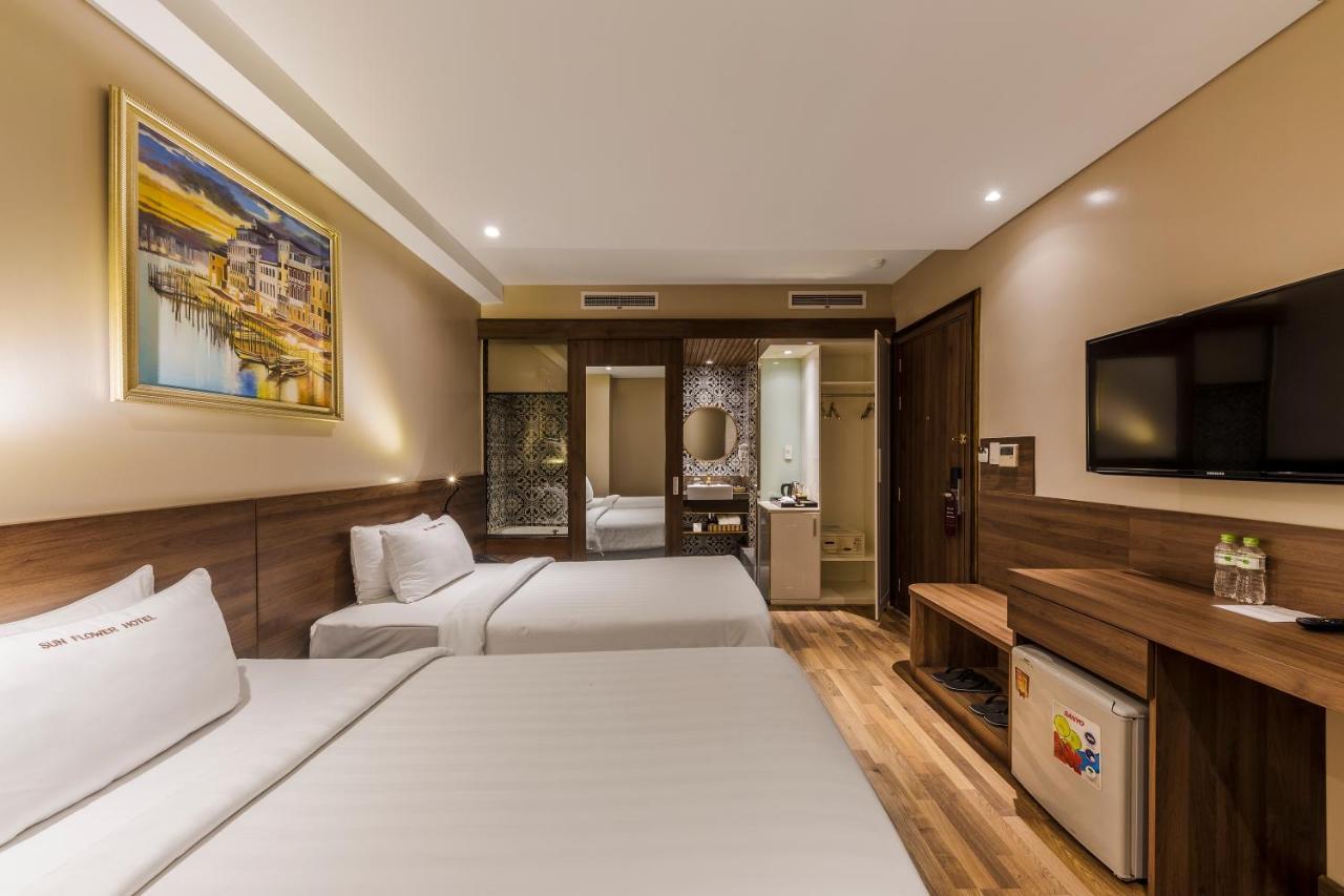Sunflower Luxury Hotel Ho Si Minh-város Kültér fotó