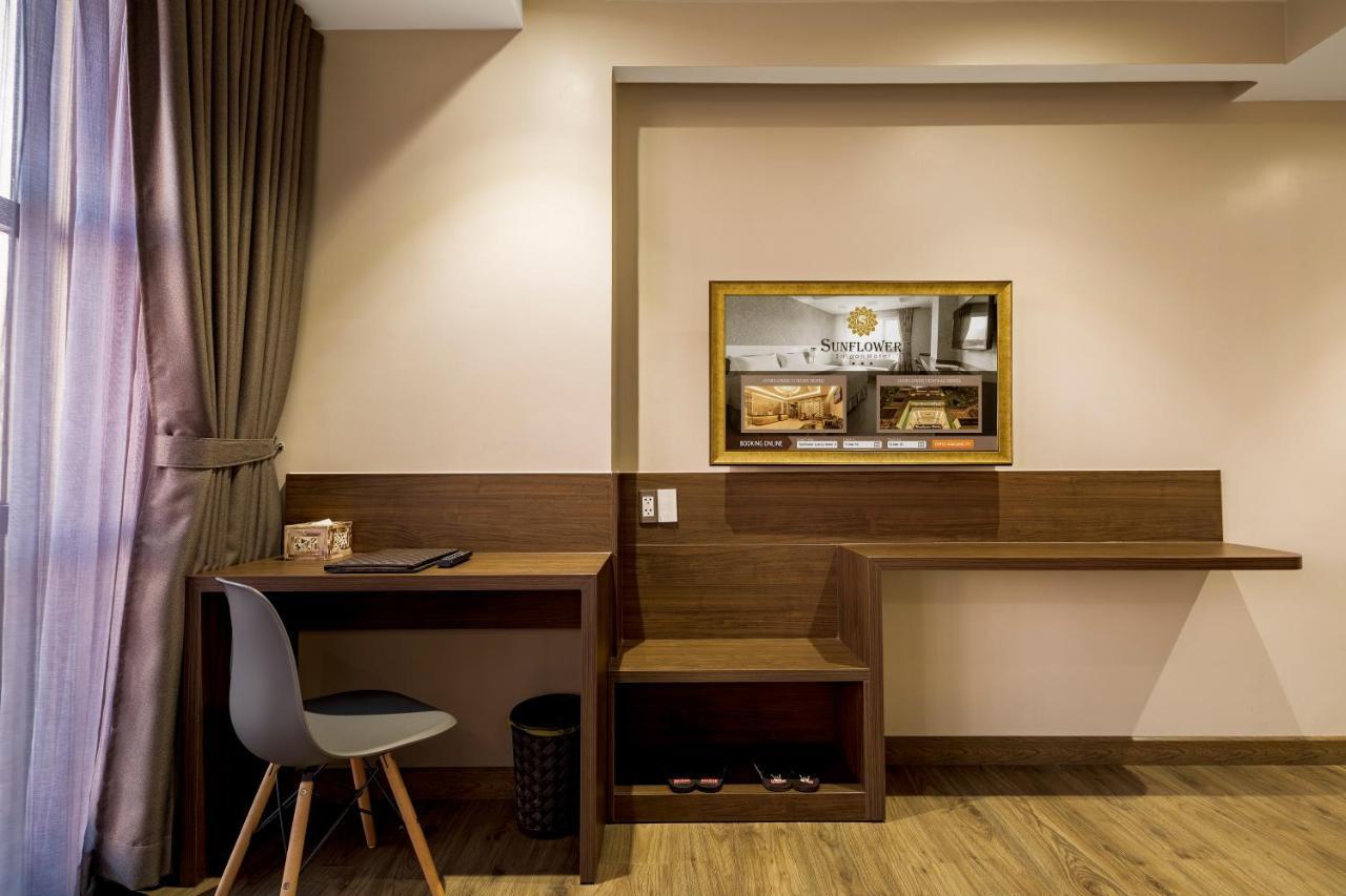 Sunflower Luxury Hotel Ho Si Minh-város Kültér fotó