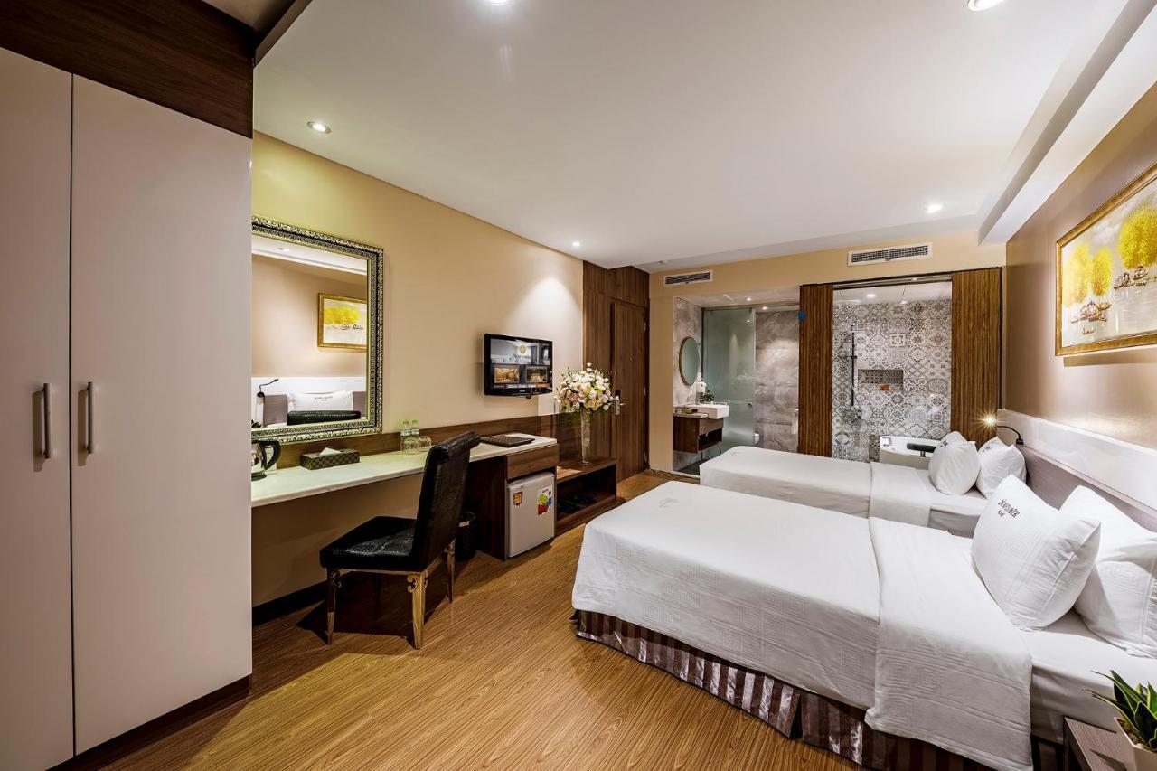 Sunflower Luxury Hotel Ho Si Minh-város Kültér fotó