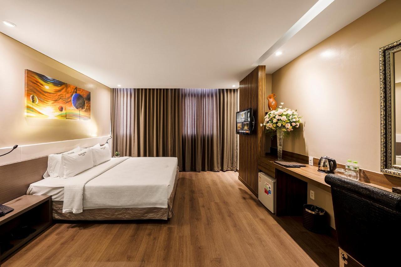Sunflower Luxury Hotel Ho Si Minh-város Kültér fotó