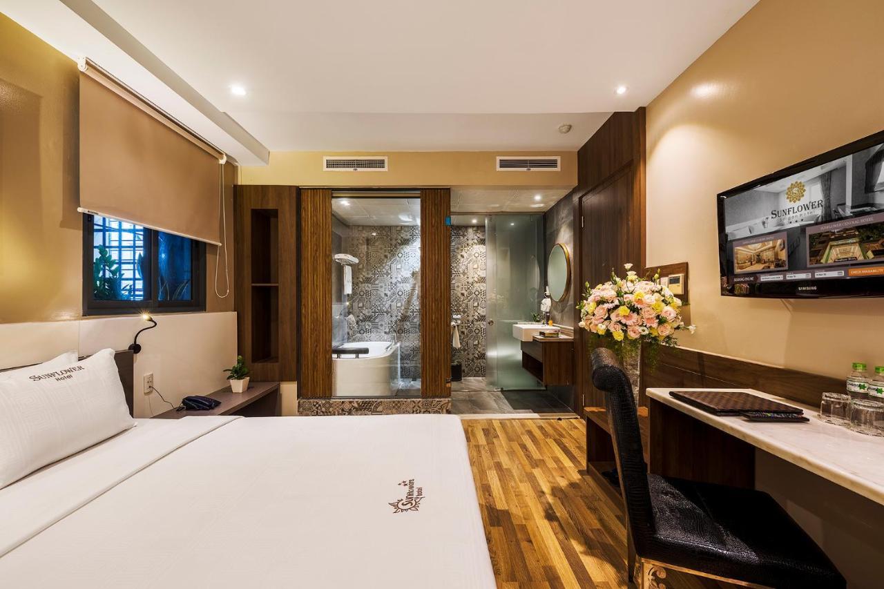 Sunflower Luxury Hotel Ho Si Minh-város Kültér fotó