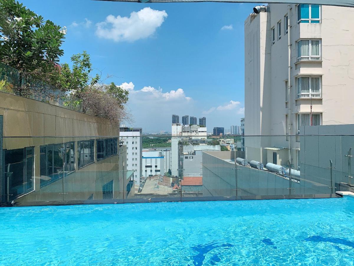 Sunflower Luxury Hotel Ho Si Minh-város Kültér fotó