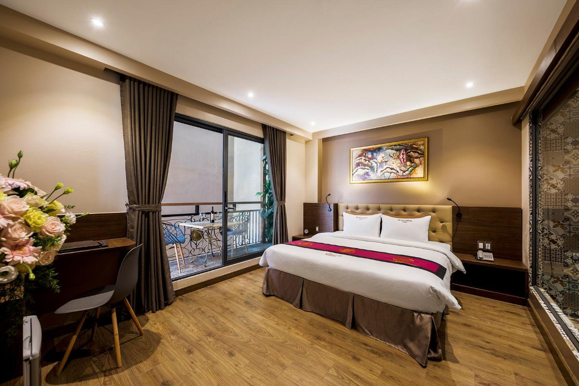 Sunflower Luxury Hotel Ho Si Minh-város Kültér fotó
