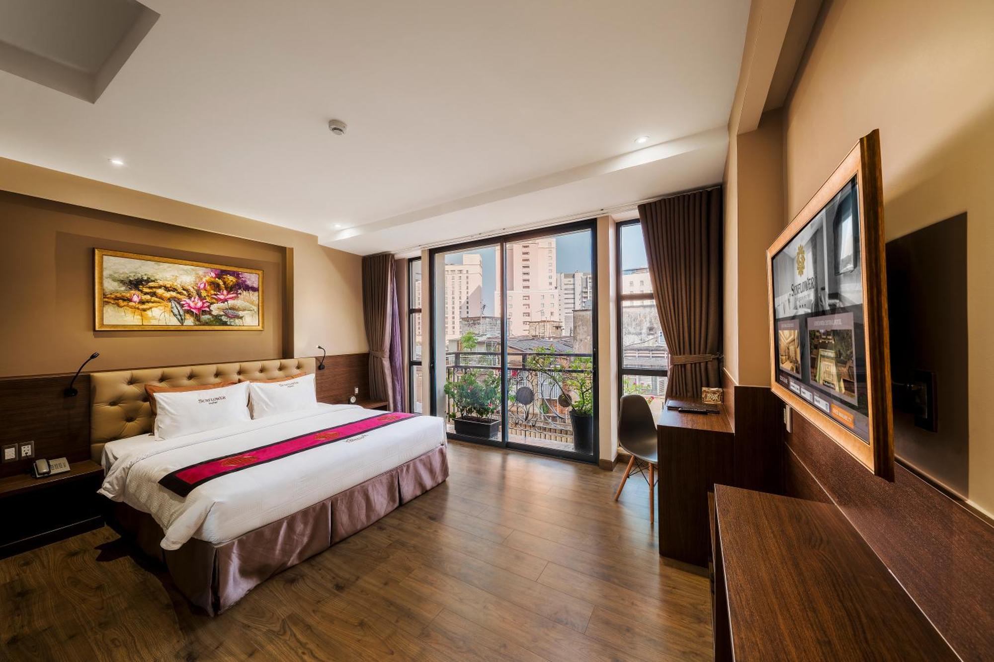 Sunflower Luxury Hotel Ho Si Minh-város Kültér fotó