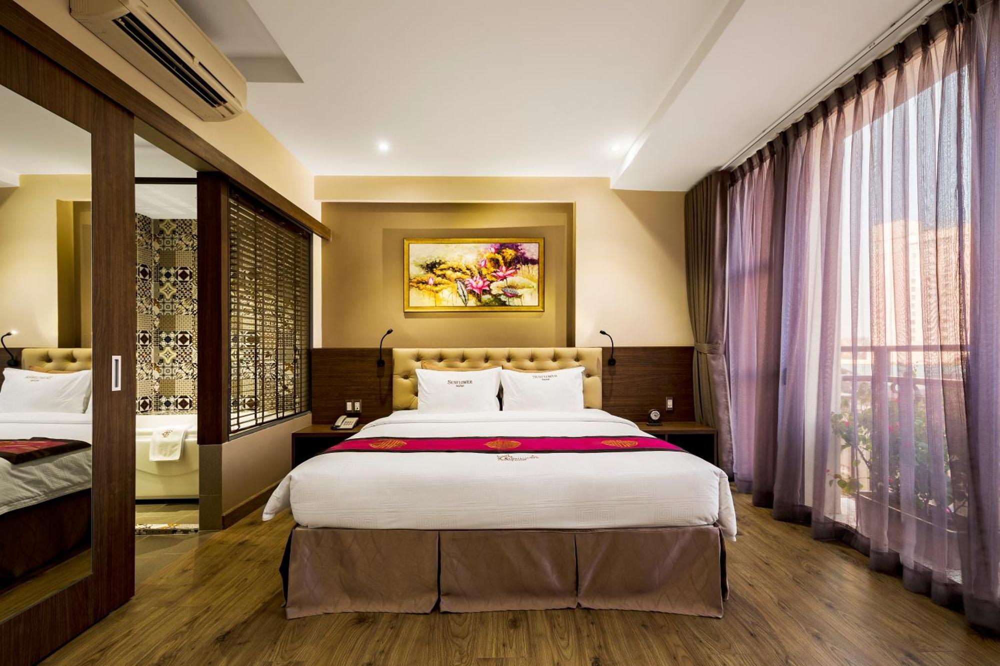 Sunflower Luxury Hotel Ho Si Minh-város Kültér fotó