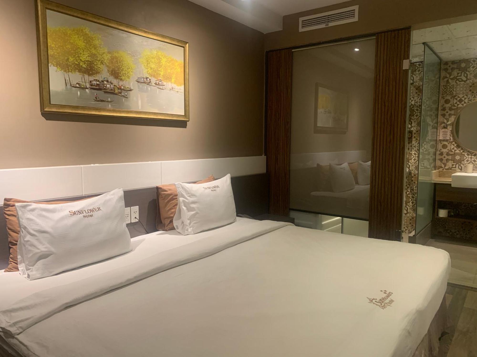Sunflower Luxury Hotel Ho Si Minh-város Kültér fotó