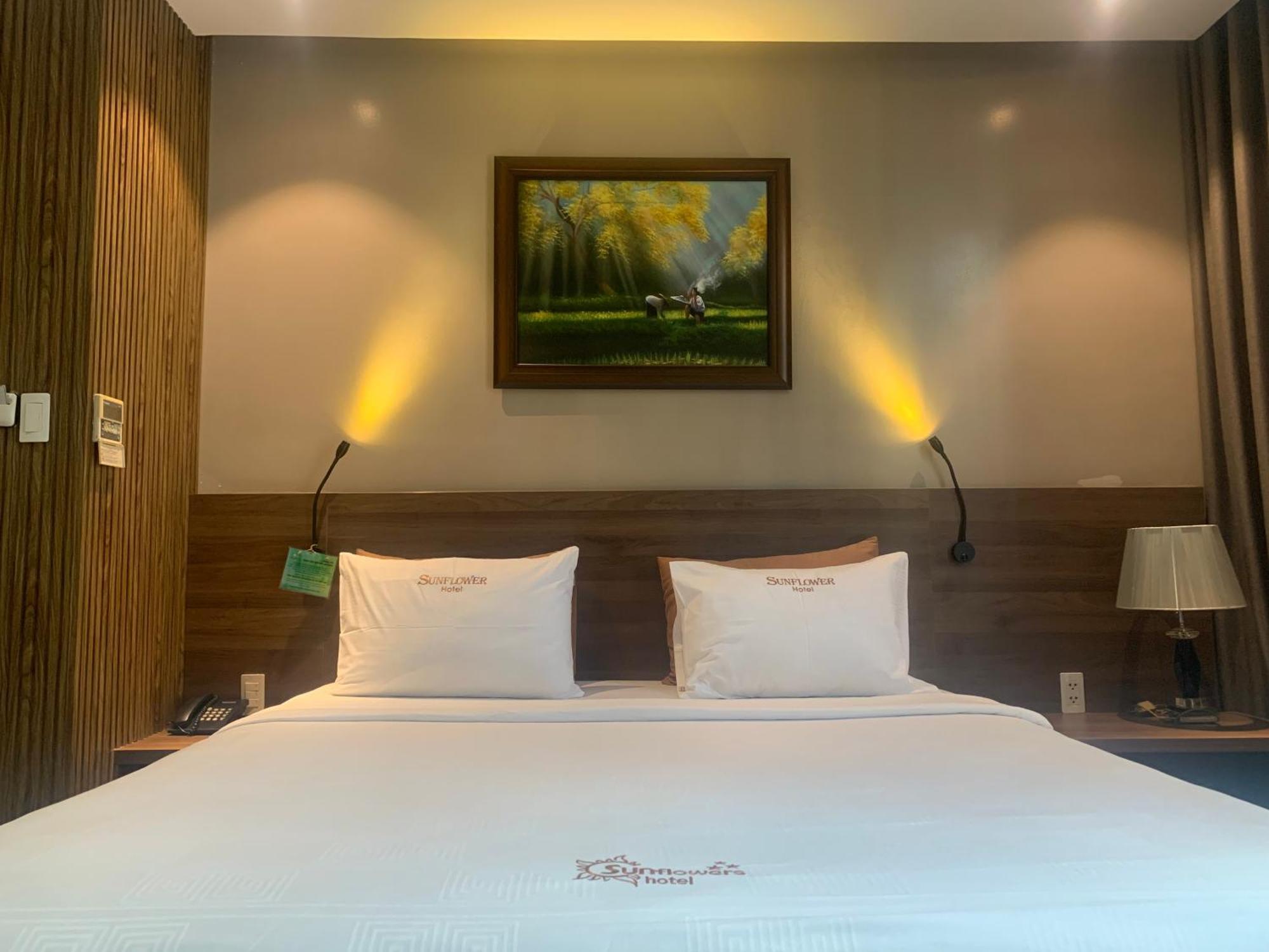 Sunflower Luxury Hotel Ho Si Minh-város Kültér fotó