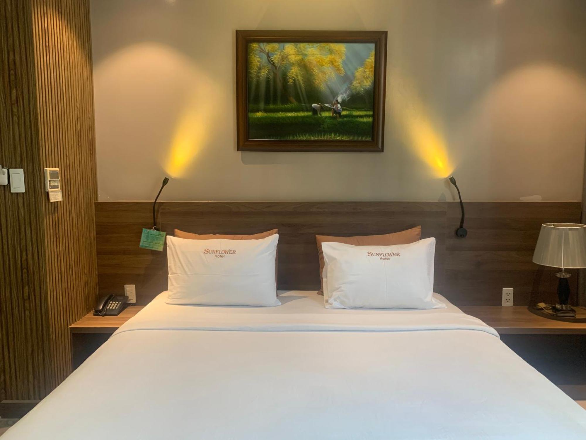 Sunflower Luxury Hotel Ho Si Minh-város Kültér fotó